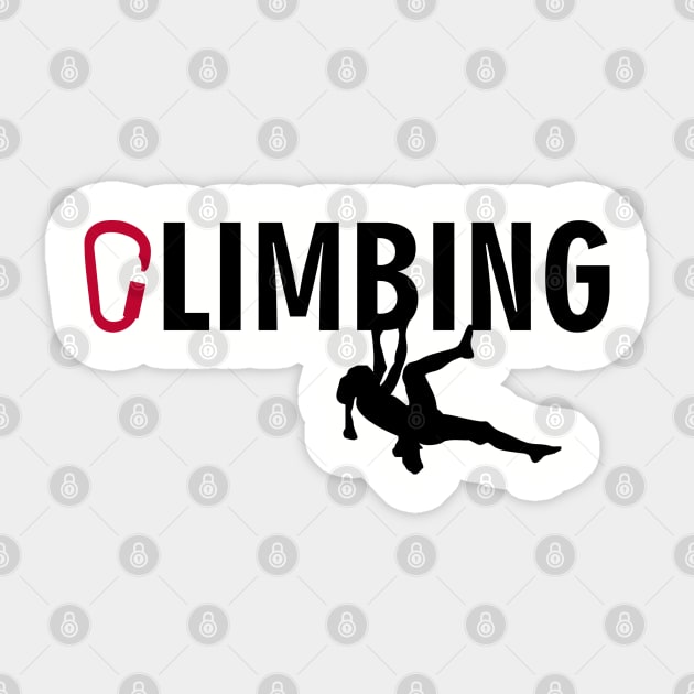 Rock Climbing Adventure Mountain Life Sticker by Anticorporati